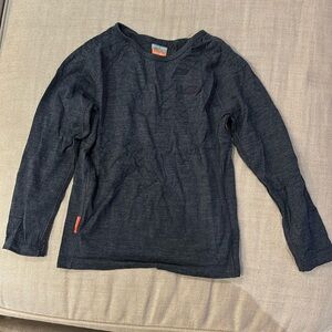 Kids Icebreaker Merino Lightweight Shirt (7-8)